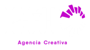 logotipo principal hito sobre color corporativo